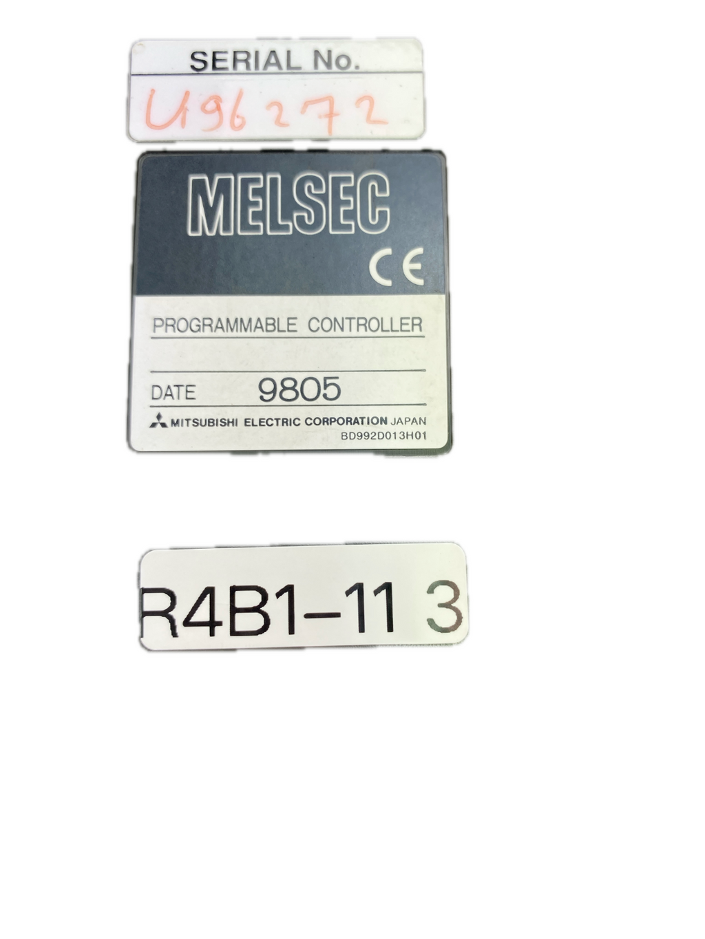 MITSUBISHI MELSEC A3NCPU programmable controller
