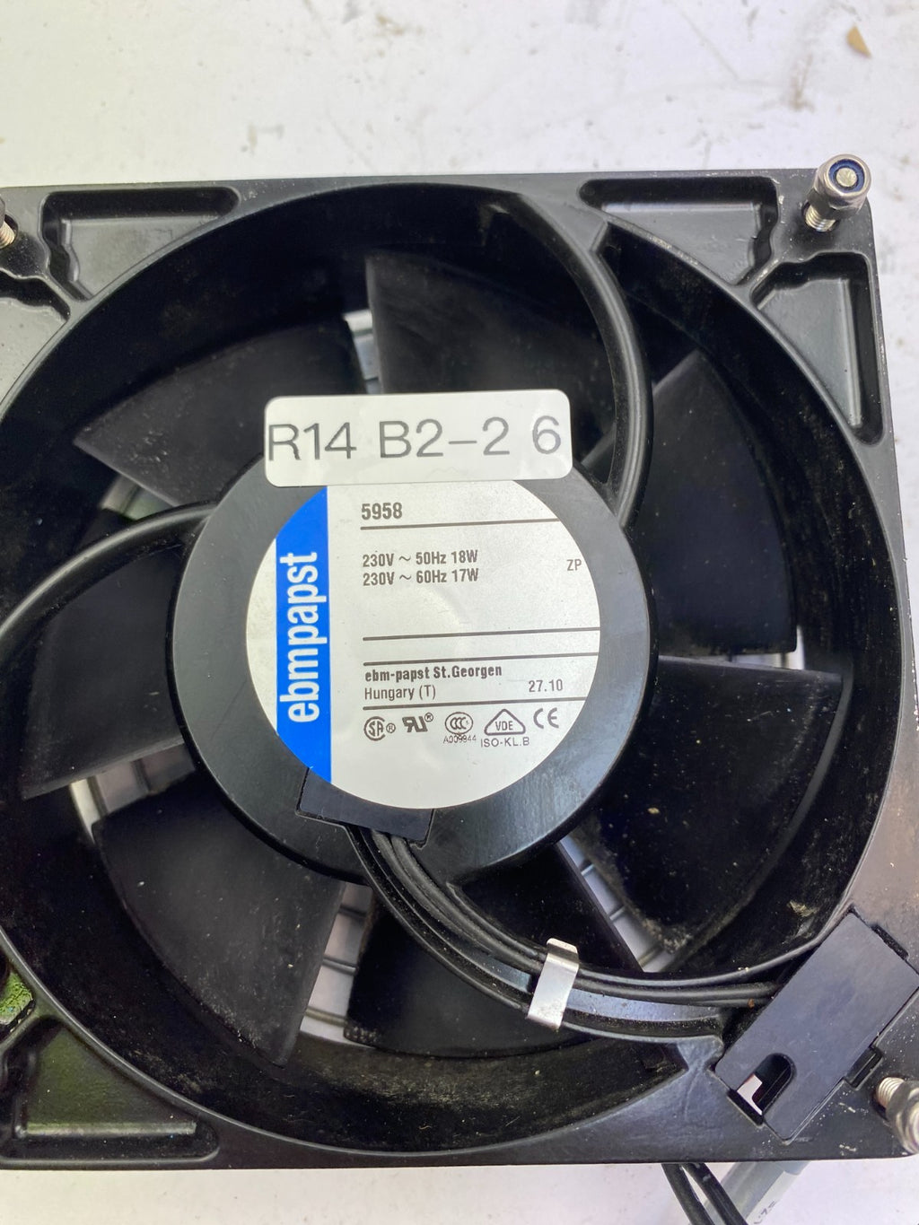 ebmpapst 5958