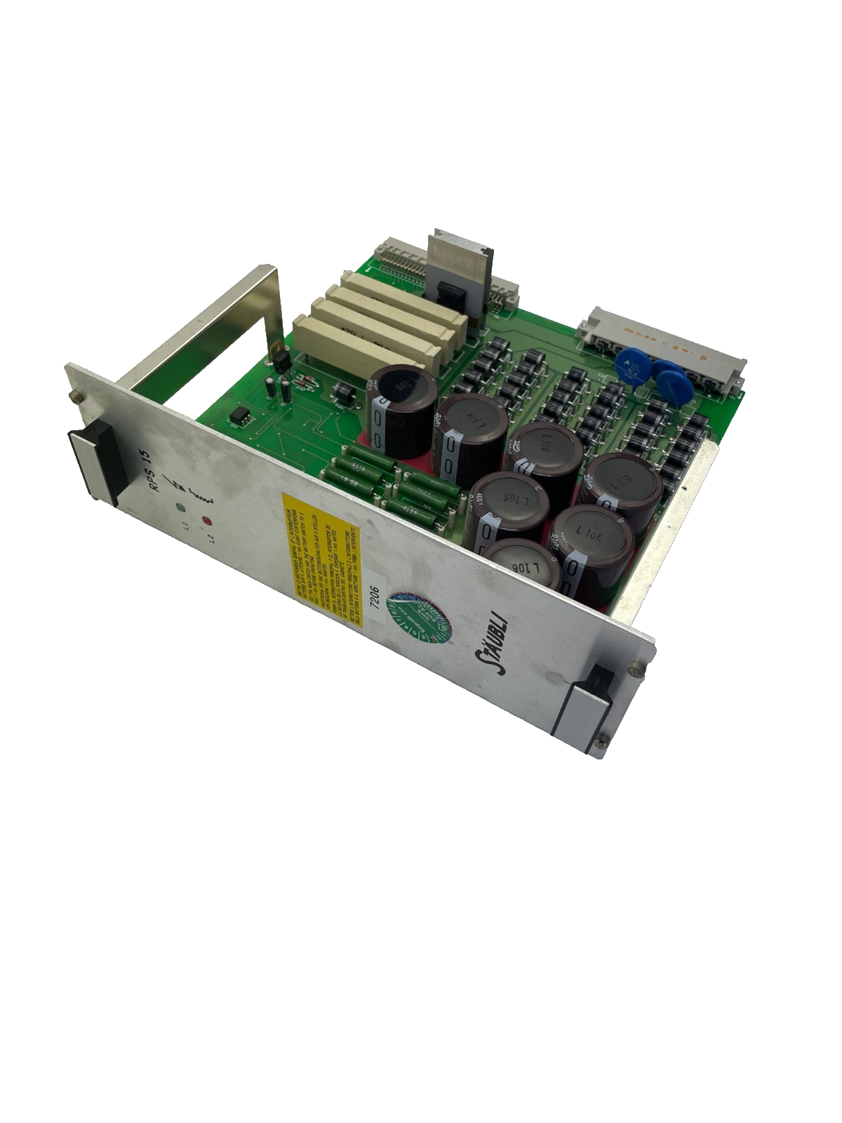 Stäubli RPS 15 Netzteilkarte D12139501A