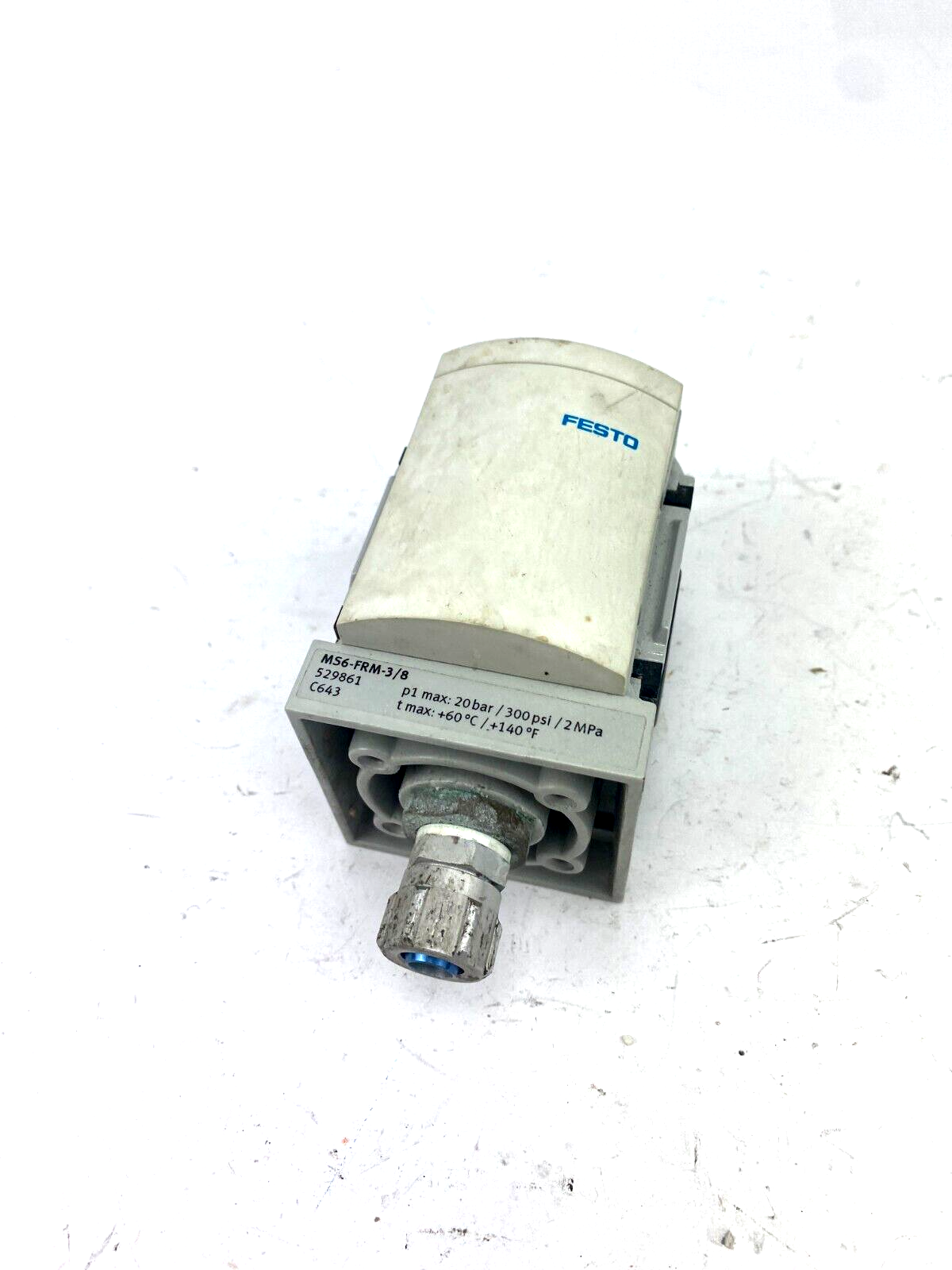 FESTO MS6-FRM-3/8 529861