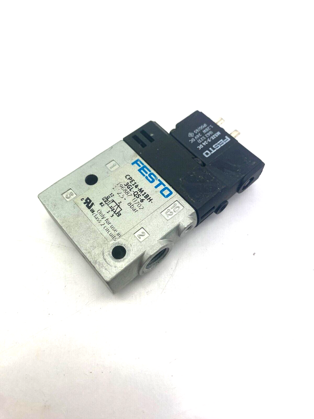 FESTO CPE14-M1BH-3GL-QS-6 196887