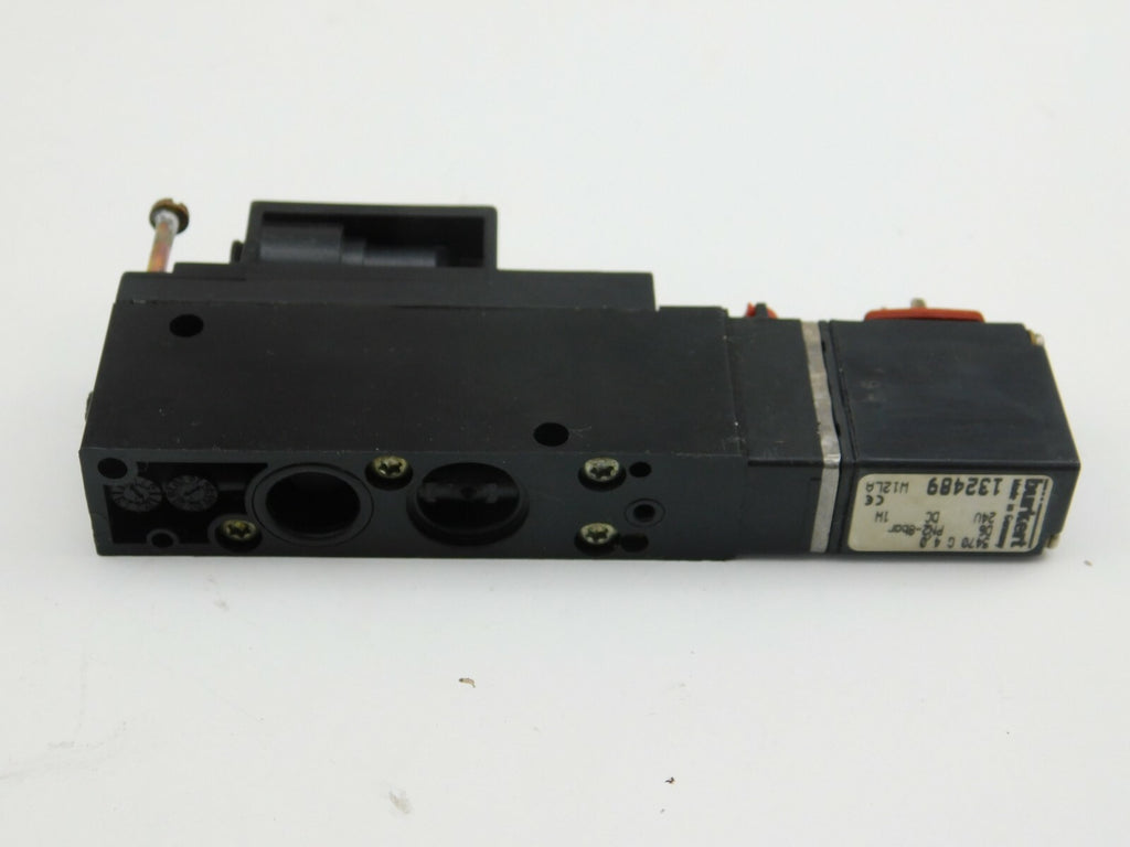Bürkert Ventil 132489 5470 C 4 0 24 V DC