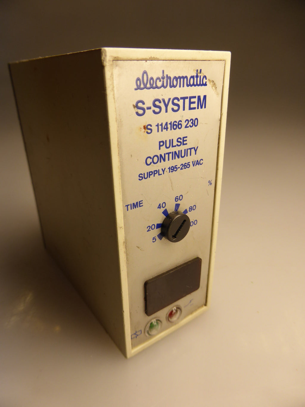 electromatic S-SYSTEM S114166 230
