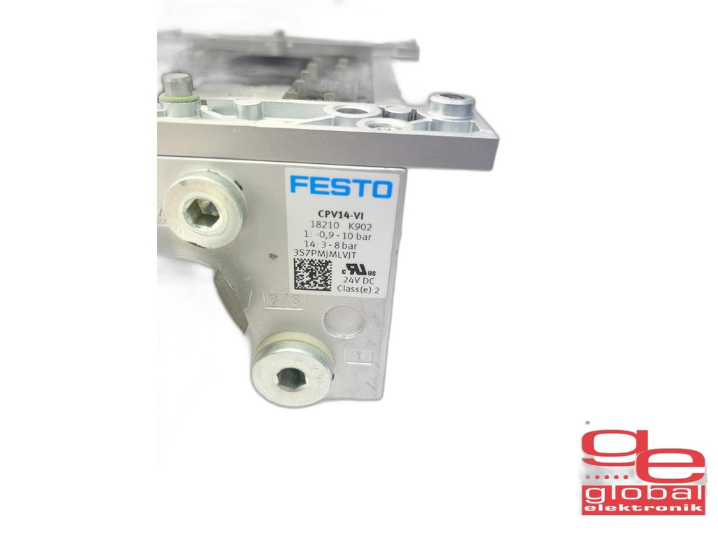 FESTO CPV14-VI 18210 K9021: -0,9 - 10 bar 14: 3- 8 bar 357PMJMLVJT