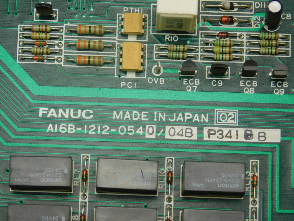 FANUC  CIRCUIT BOARD A16B-1212-0540/048