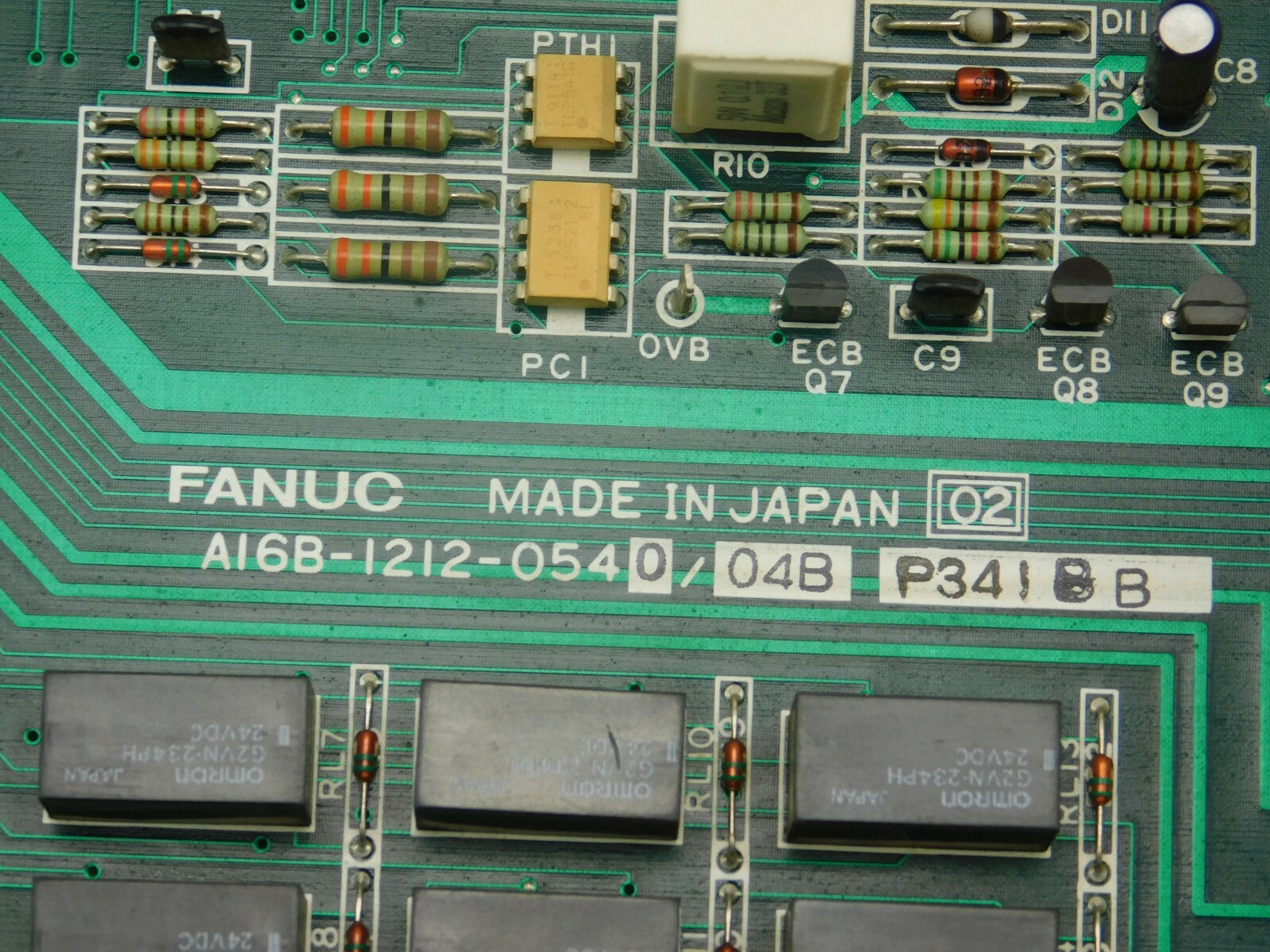 FANUC  CIRCUIT BOARD A16B-1212-0540/048