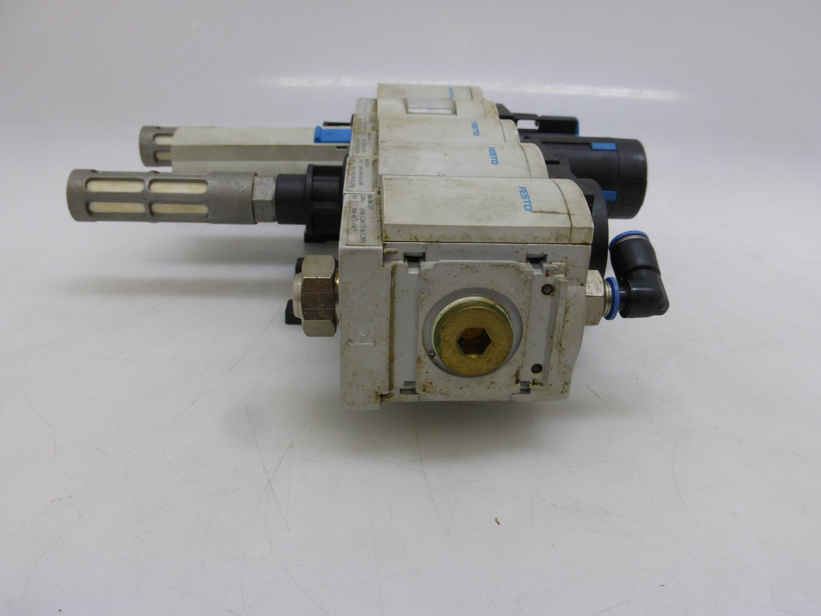 Festo Wartungseinheit MS6-EM-1/2-S MS6-LFR-1/2-D7-ERV-AS MS6-EE-1/4-V24...