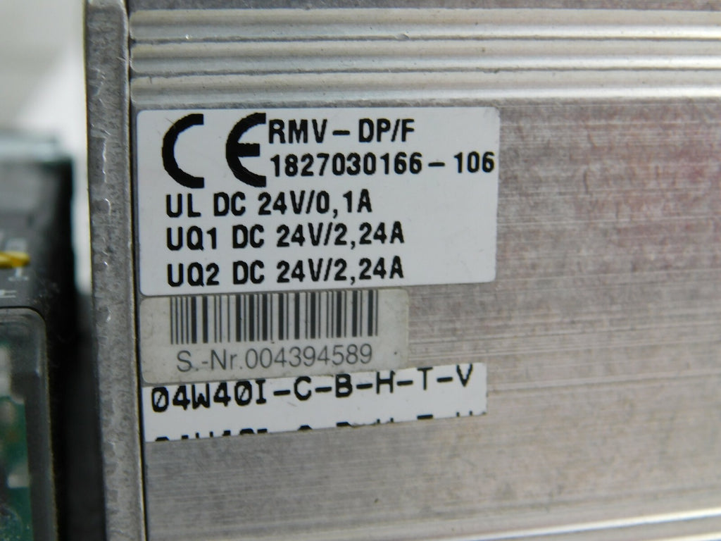 BOSCH Rexroth 1827030166-106 0820055101 0820055501 24 VDC CI.2 0.35 W