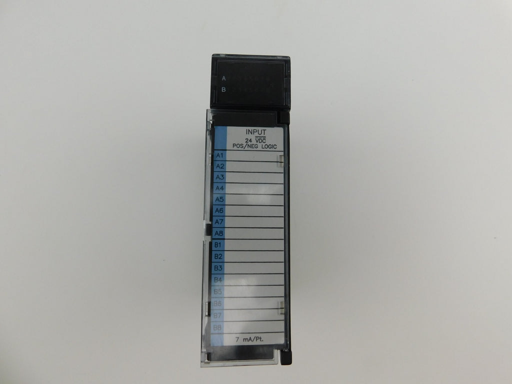 GE FANUC IC693MDL645D INPUT 24VDC 16PT POS/NEG LOGIC