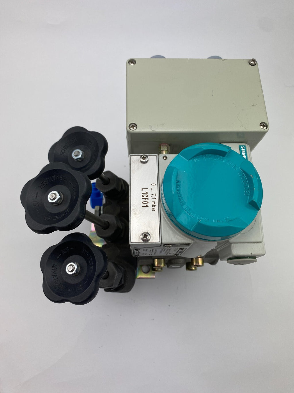 SIEMENS SITRANS P 7MF4420-1BA00-1AA1-Z