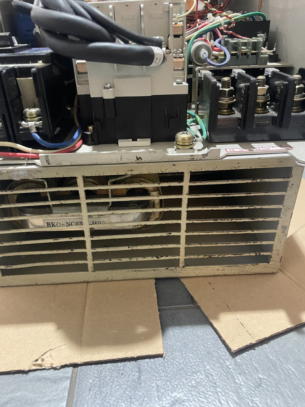 Mitsubishi FREQROL-SF FR-SF-2-18.5KP