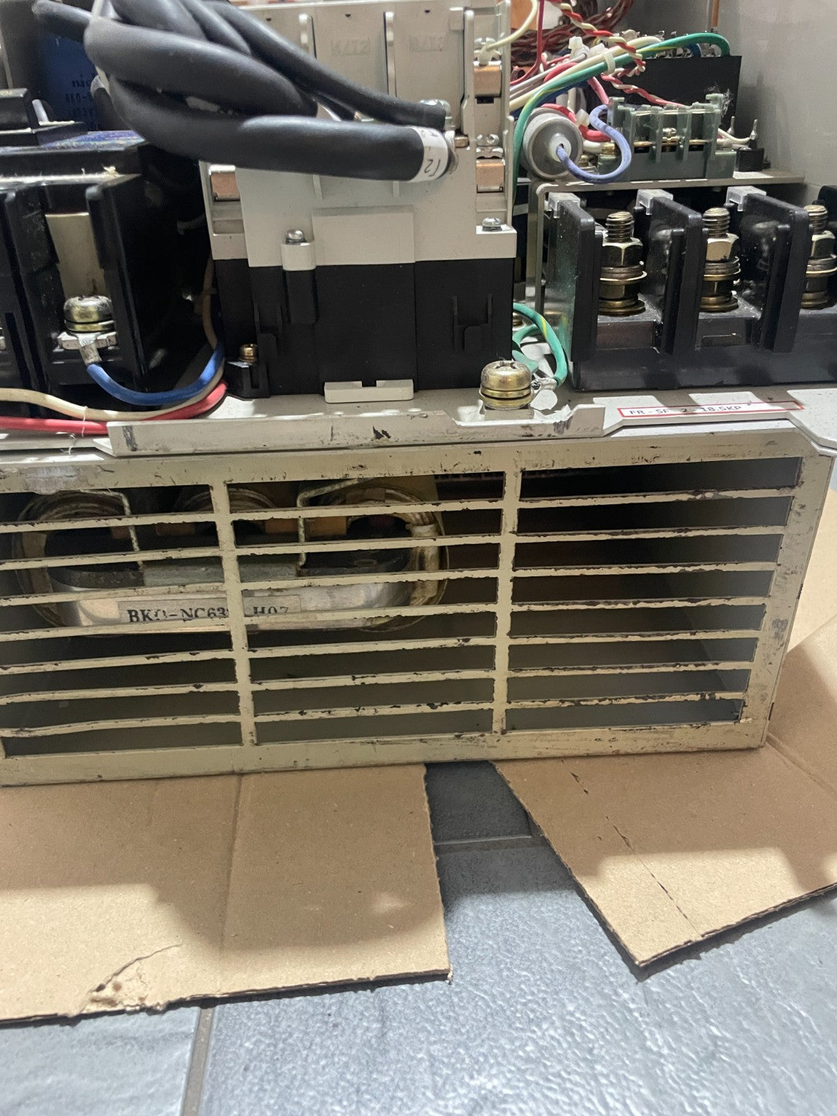Mitsubishi FREQROL-SF FR-SF-2-18.5KP