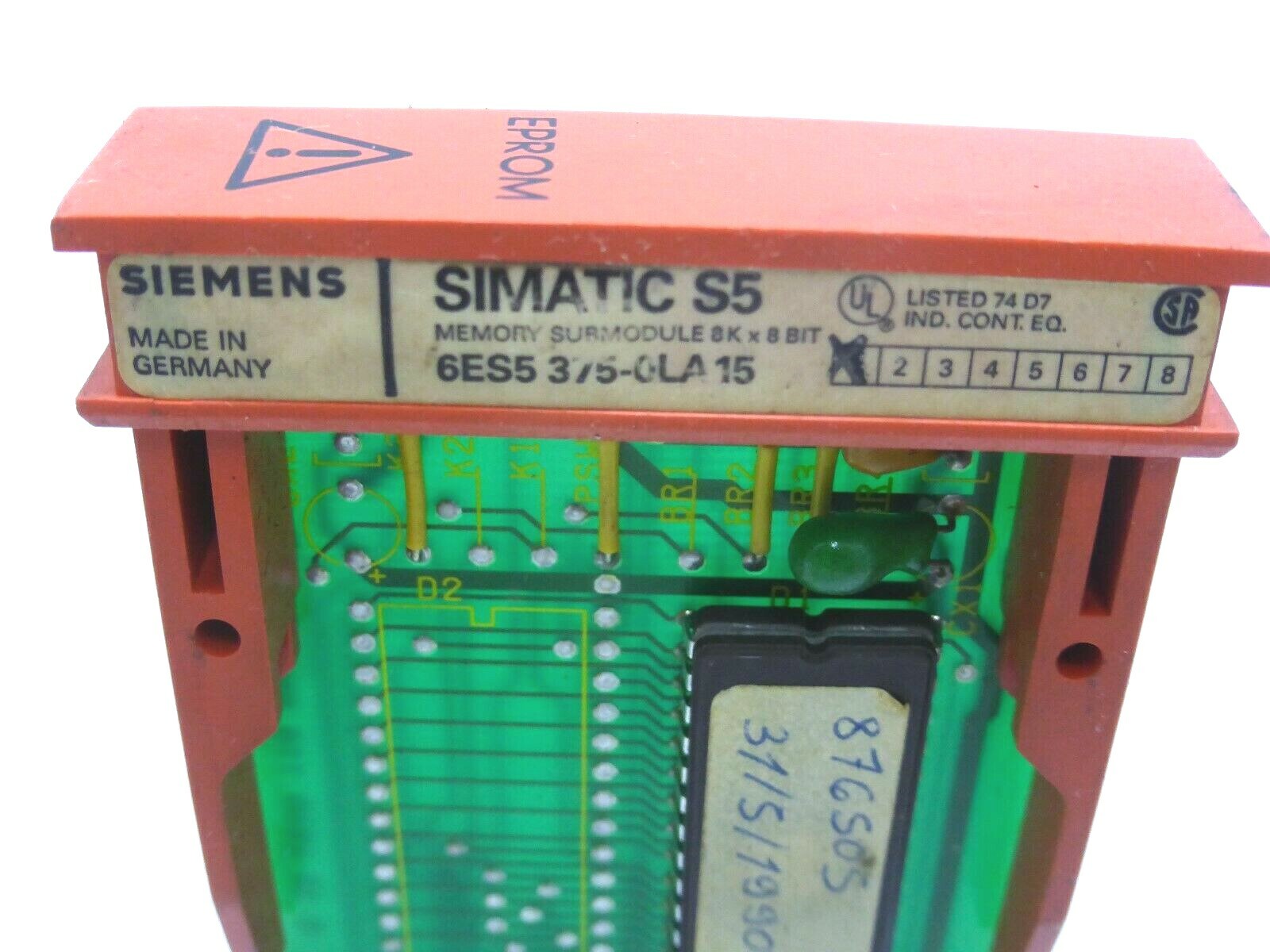 Siemens Simatic S5 Memory Submodule SES5 375-0LA15