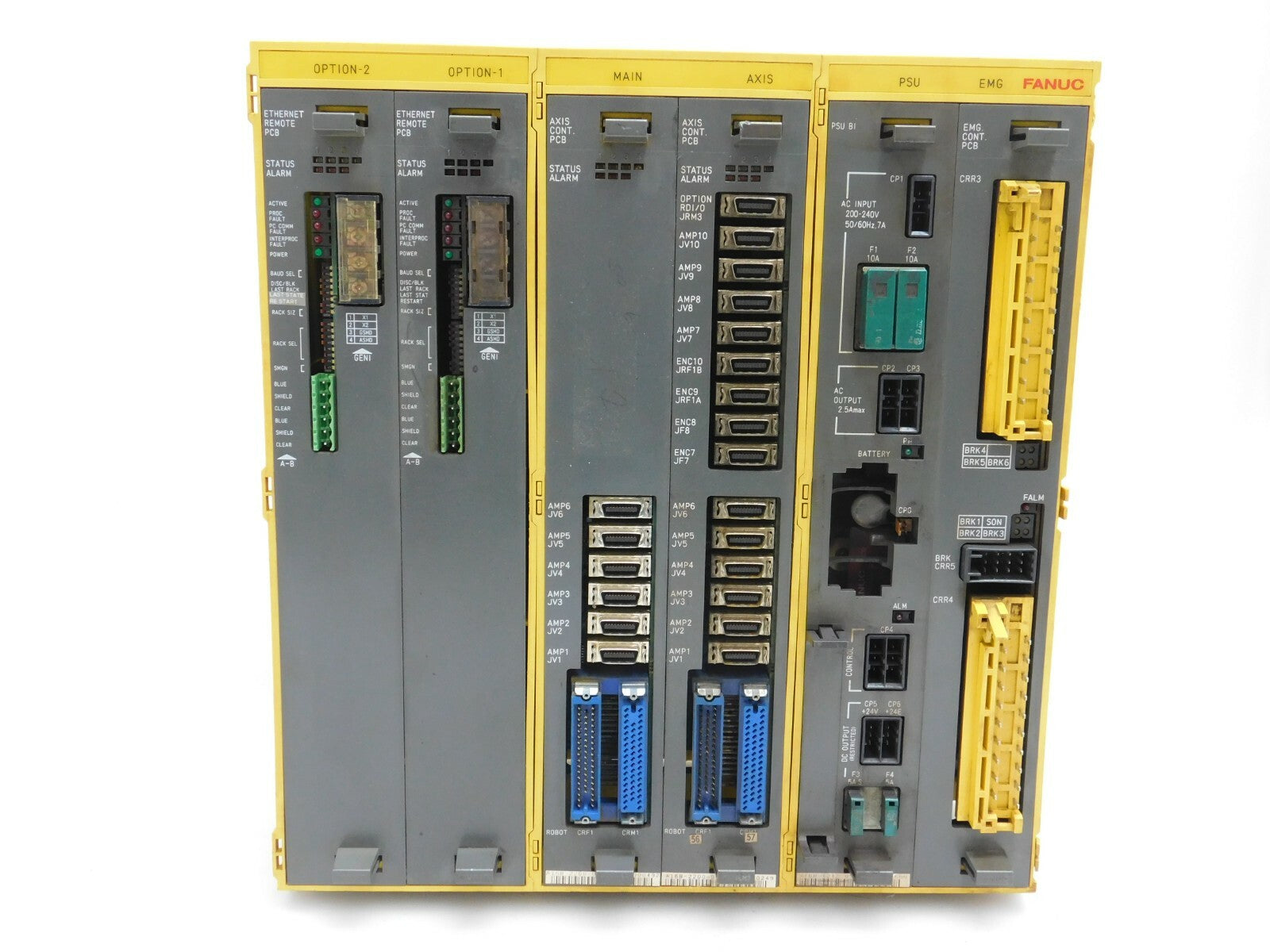 FANUC A05B-2300-C003 A16B 2200-0855 / 03B 300492 A16B-2200-0854/03B400249 