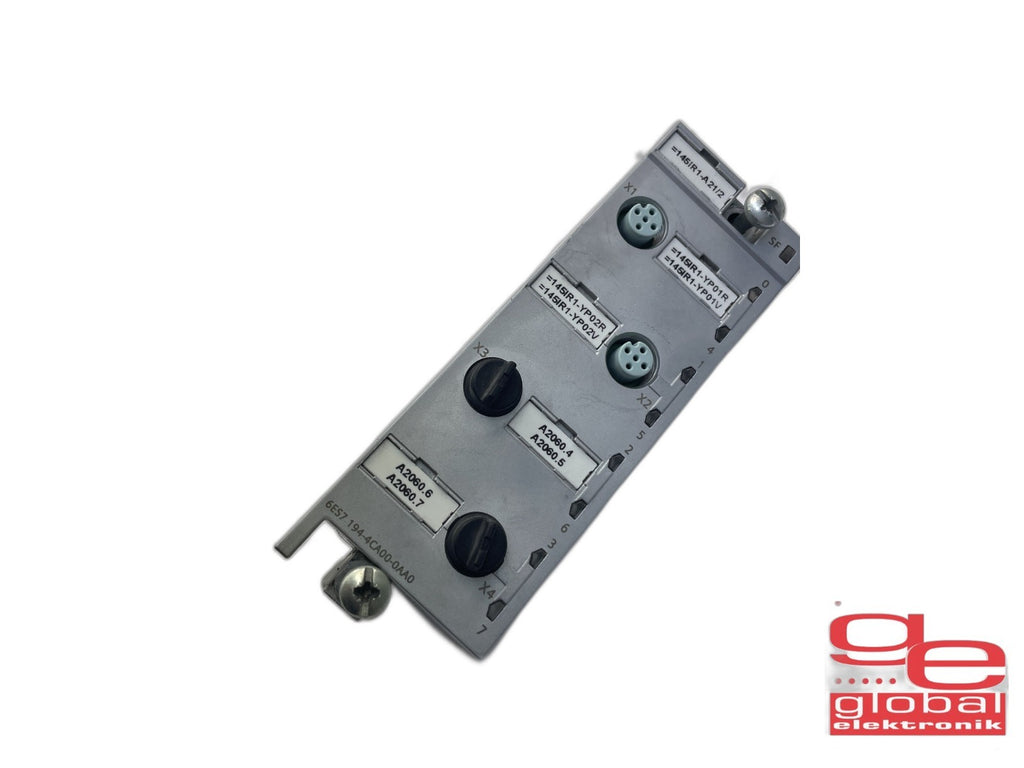 SIEMENS SIMATIC ET 200PRO CONNECTING MODULE  6ES7 194-4CA00-0AAO