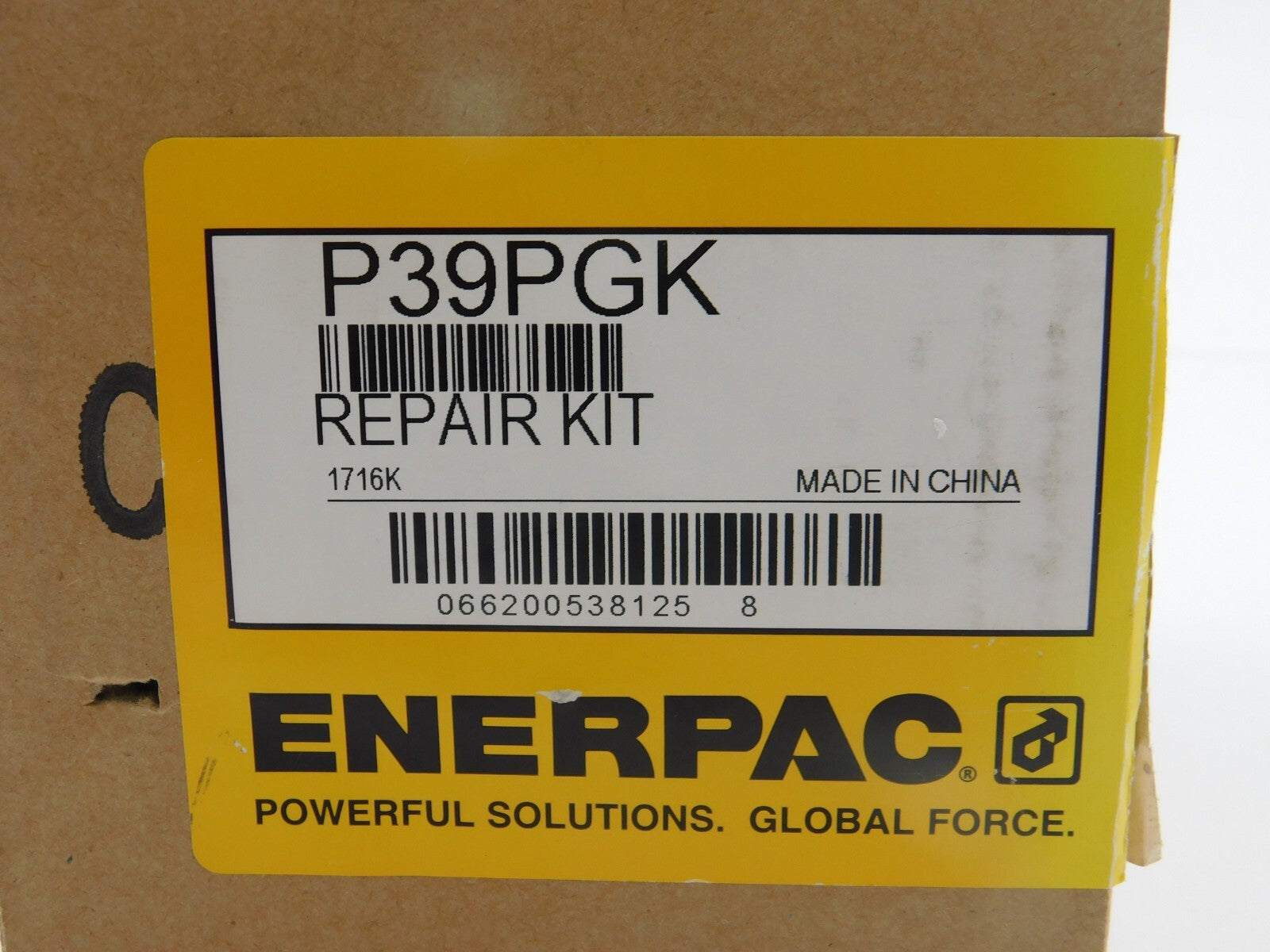 ENERPAC P39PGK REPAIR KIT  1716K