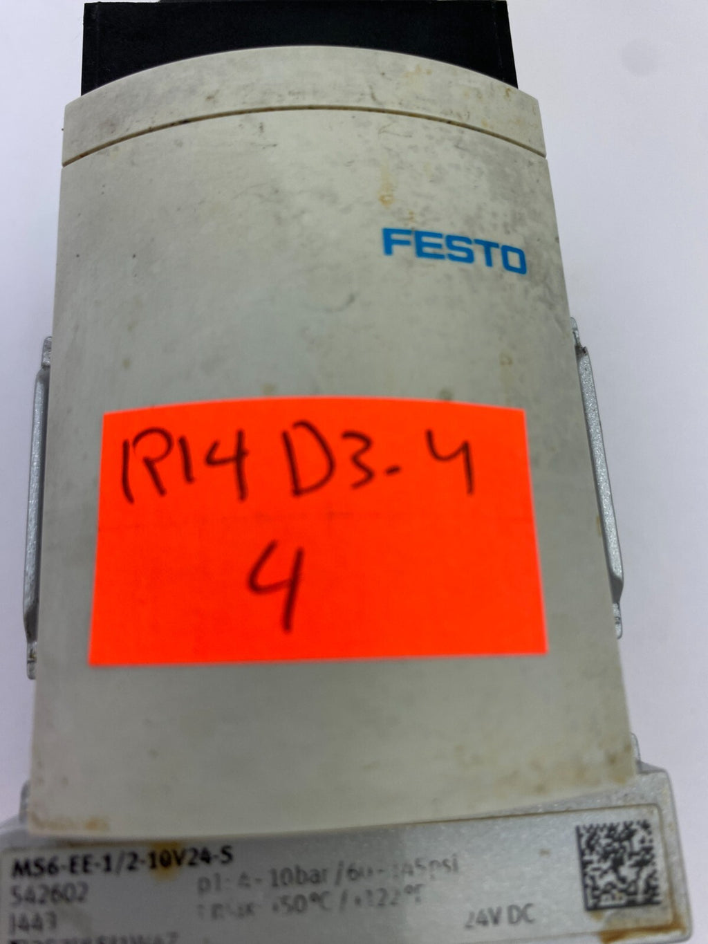 FESTO MS6-EE-1/2-10V24-S 542602