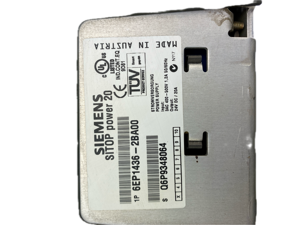 SIEMENS SITOP power 20 6EP1436-2BA00