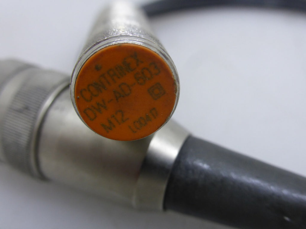 CONTRINEX Näherungs-Schalter DW-AD-603 M12