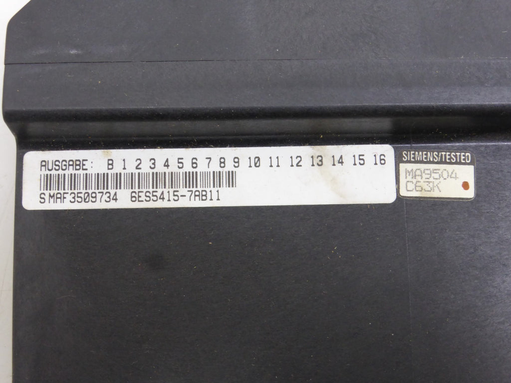 Siemens SIMATIC S5 -110 6ES5415-7AB11