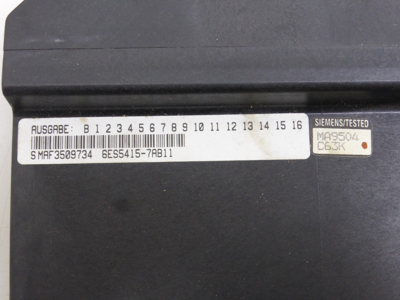 Siemens SIMATIC S5 -110 6ES5415-7AB11