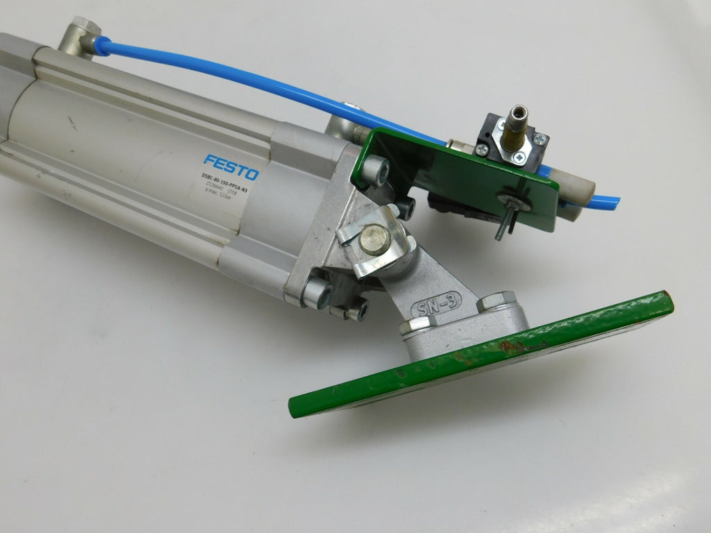 Festo DSBC-80-150-PPSA-N3 2126640 J708 + Camozzi 358-011-02 