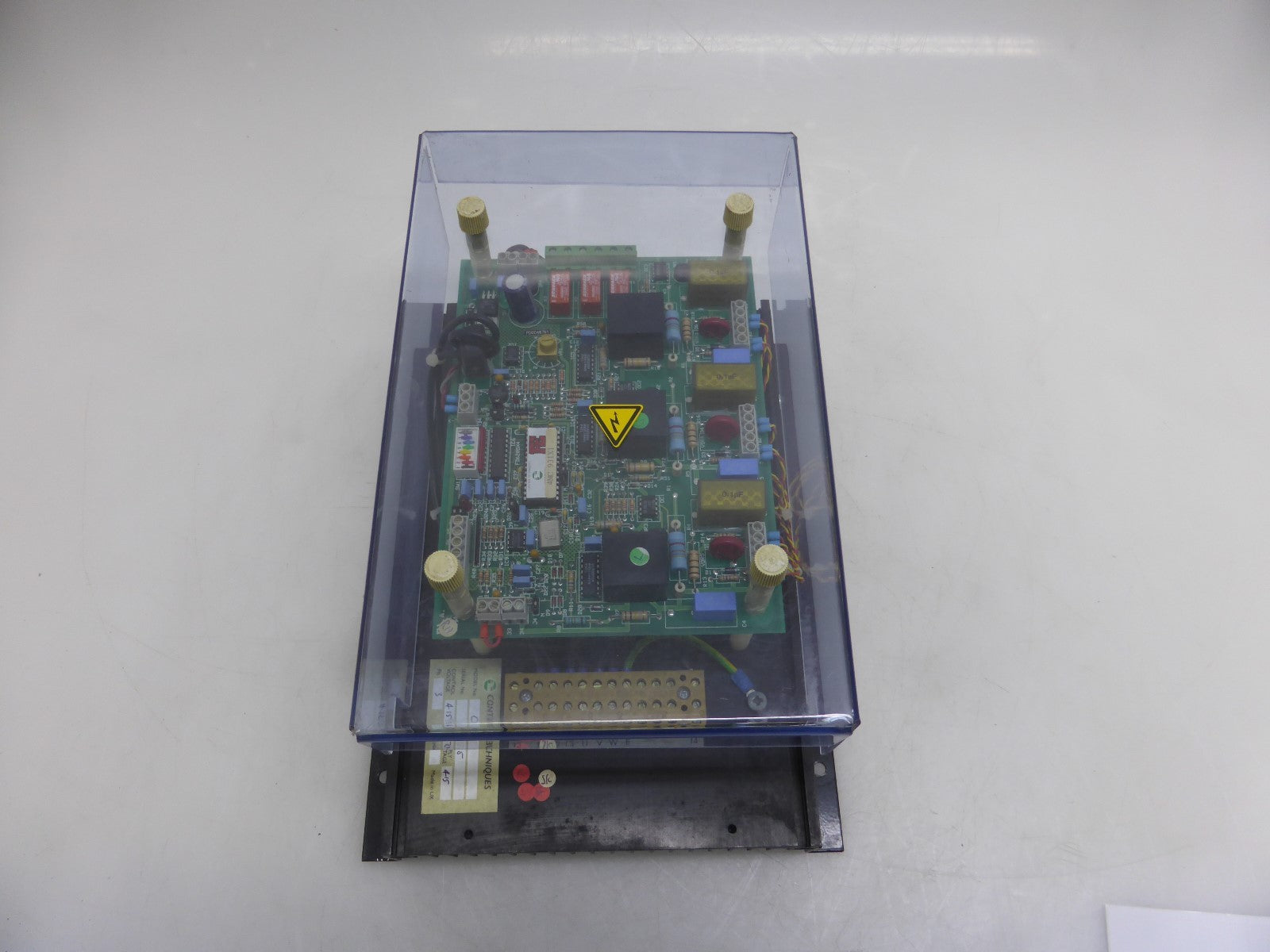 control techniques CT 8 Supply Voltage 415 Control Voltage 415 