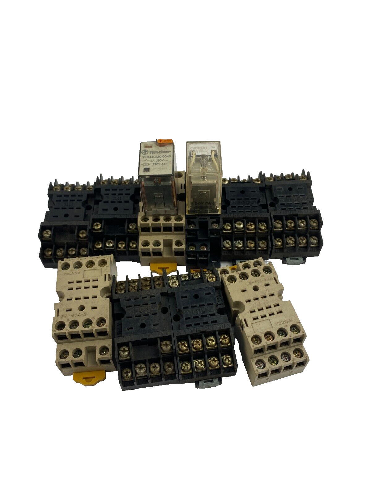 POSTEN..OMRON PYF-14A-N+OMRON PYF-14A-N+Finder 55.34.8.230.0040+OMRON MY2-US-SV.