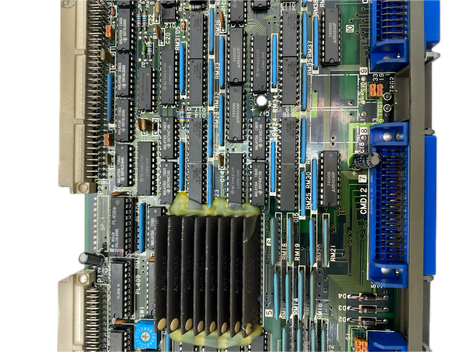 Mitsubishi MC301D BN624A822G53 Board