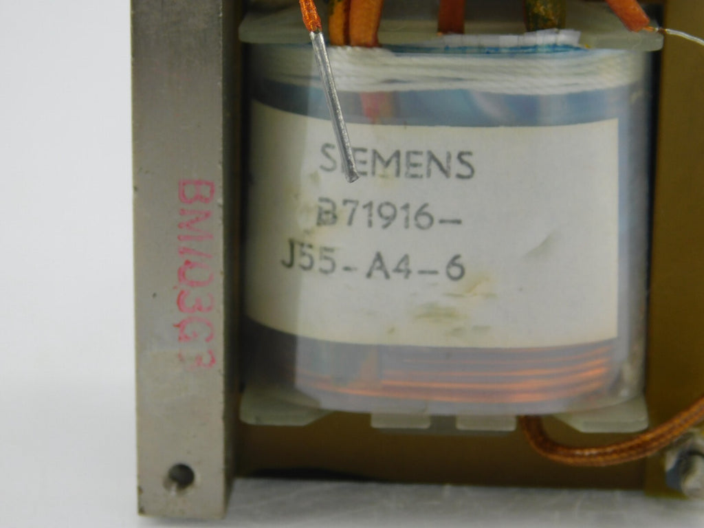 SIEMENS B71916-J55-A4-6