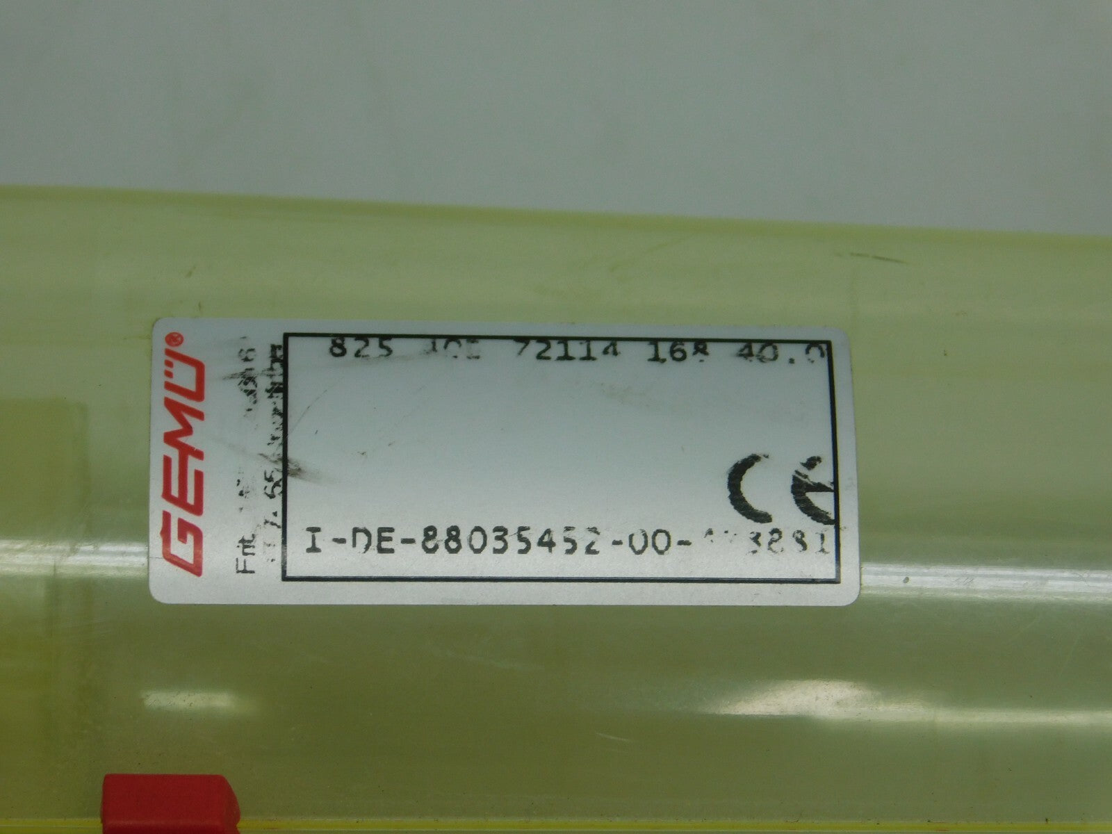 GEMÜ Durchflussmesser 825 40D 72114 168 40.0  88035452-00