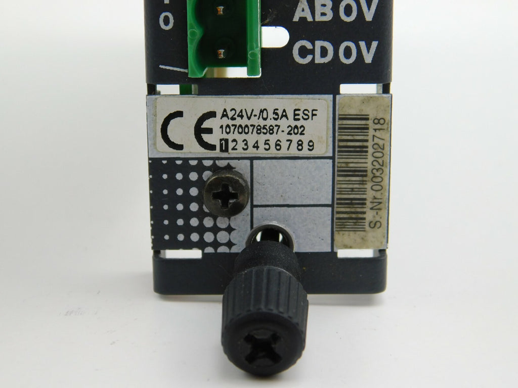 BOSCH 078588-2027 A24V-/O.5A 1070078587-202