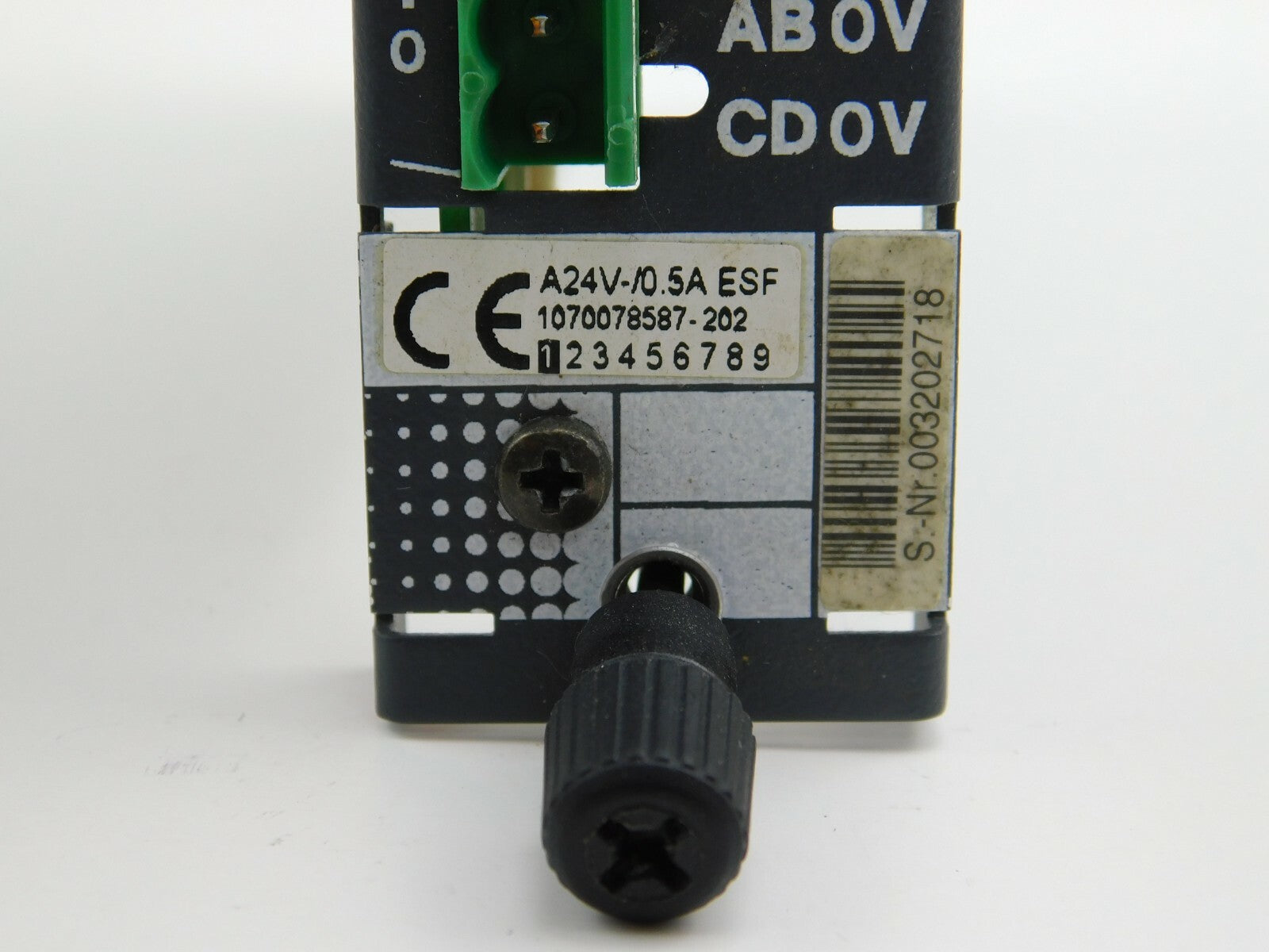 BOSCH 078588-2027 A24V-/O.5A 1070078587-202