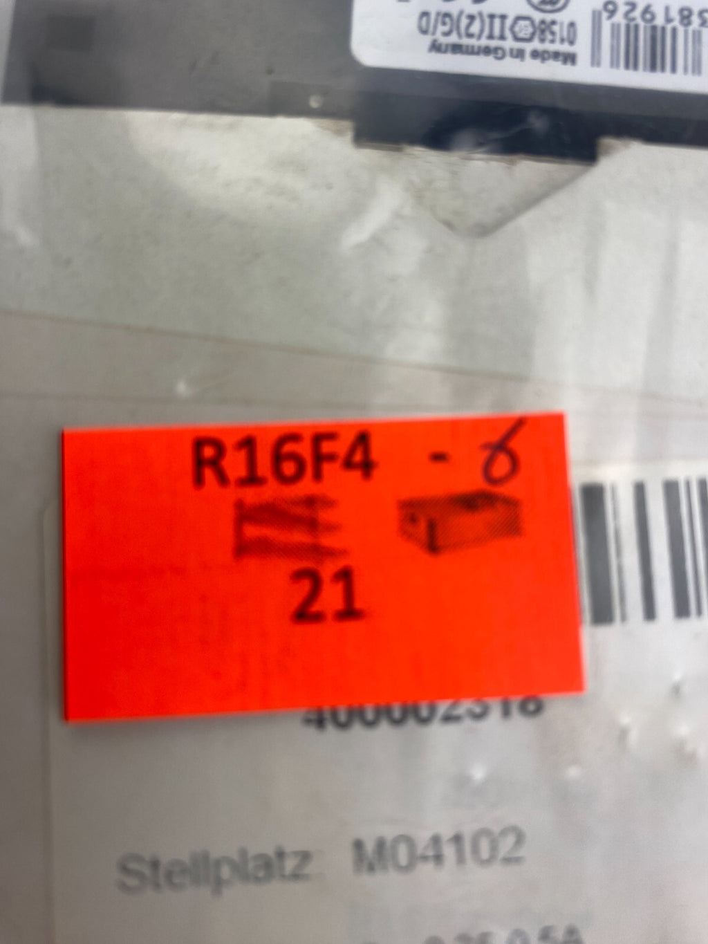 SIEMENS SIRIUS 3RV1021-0FA15  0,5A **2 Stück**