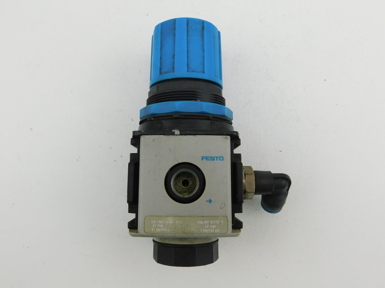 FESTO LR-M2-G3/8-07G P1 max  21 bar/300 psi max 80° C/175° F