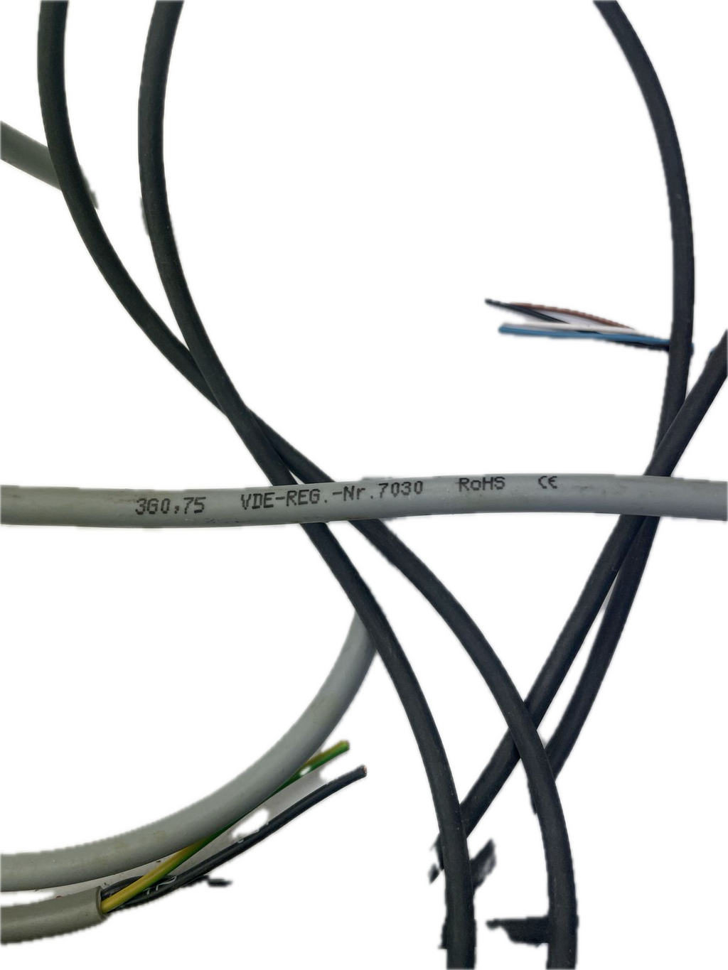 Lapp ÖLFLEX CLASSIC 110 3G0,75 Kabelsatz mit 2x M12-Steckverbinder und 2x Ventil