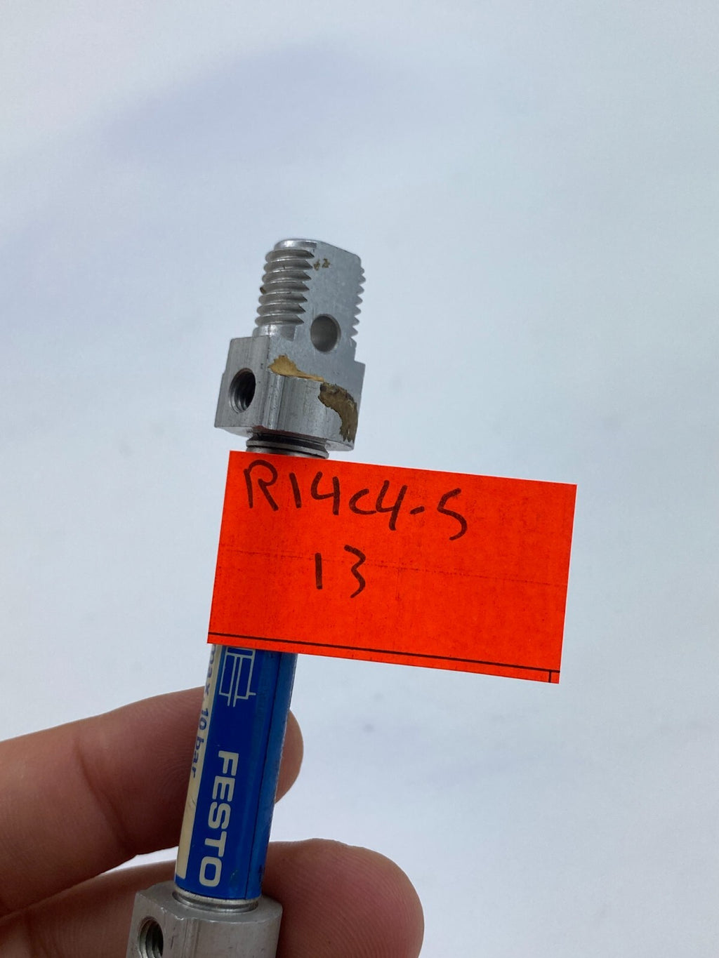 FESTO 10 bar DSN-8-25P 5 90 R