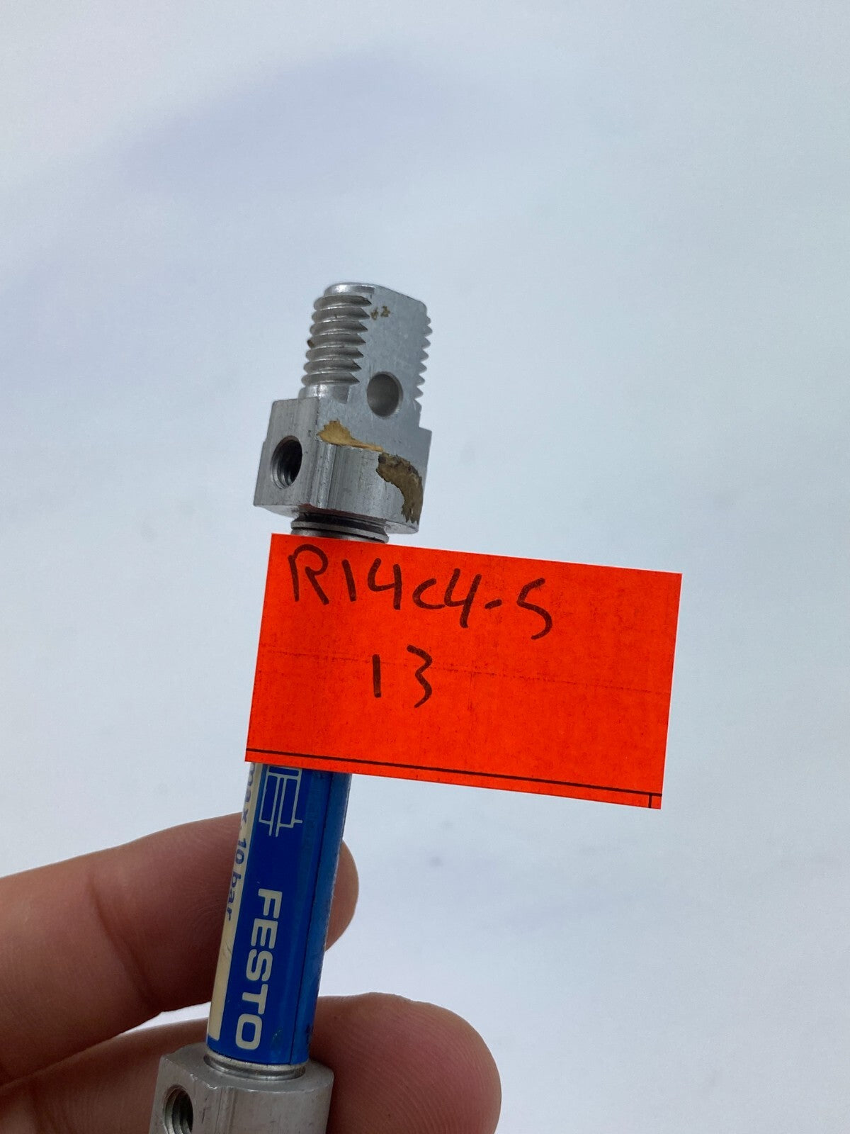 FESTO 10 bar DSN-8-25P 5 90 R