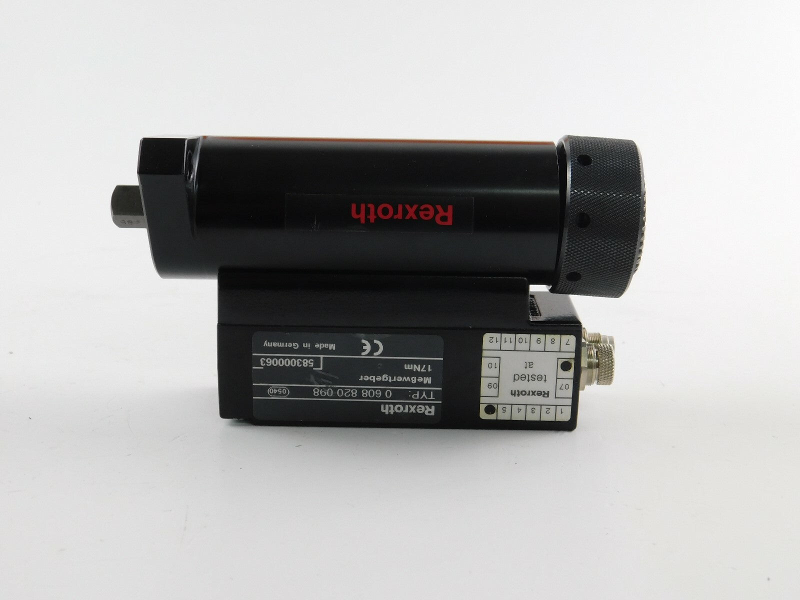 Bosch Rexroth Meßwertgeber 0 608 820 098  17Nm