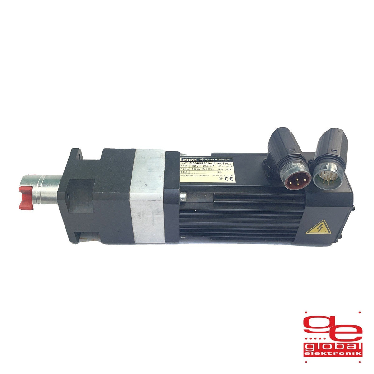 Lenze MDSKSRS036-23 00395829 345V~ 200 HZ