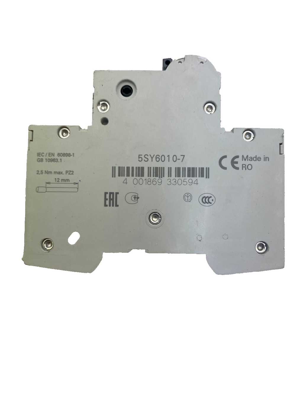 SIEMENS 5SY6010-7  **5 Stück**