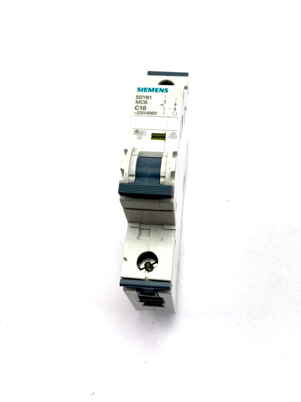 SIEMENS 5SY61 MCB C10 230/400V**2 Stück**