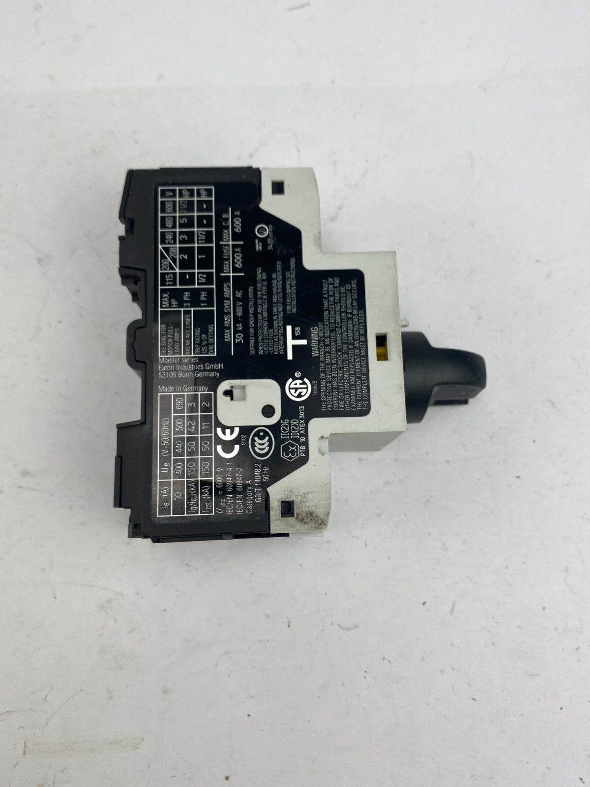EATON PKZM0-10 XTPR010BC1 10A