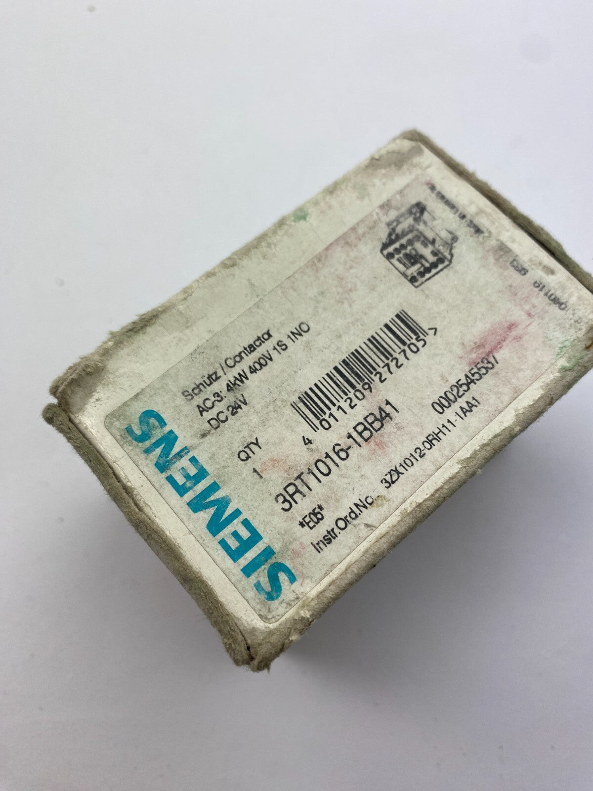 SIEMENS SIRIUS 3RT106-1BB41