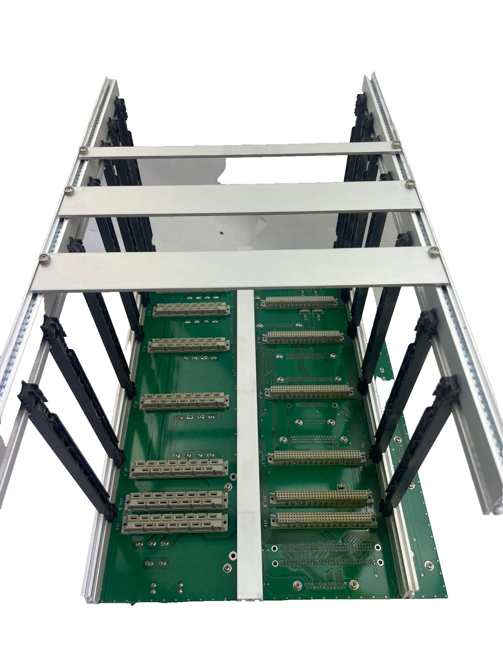 Stäubli Backplane / Baugruppenträger D 121 412-00A (IdentNr 005018)