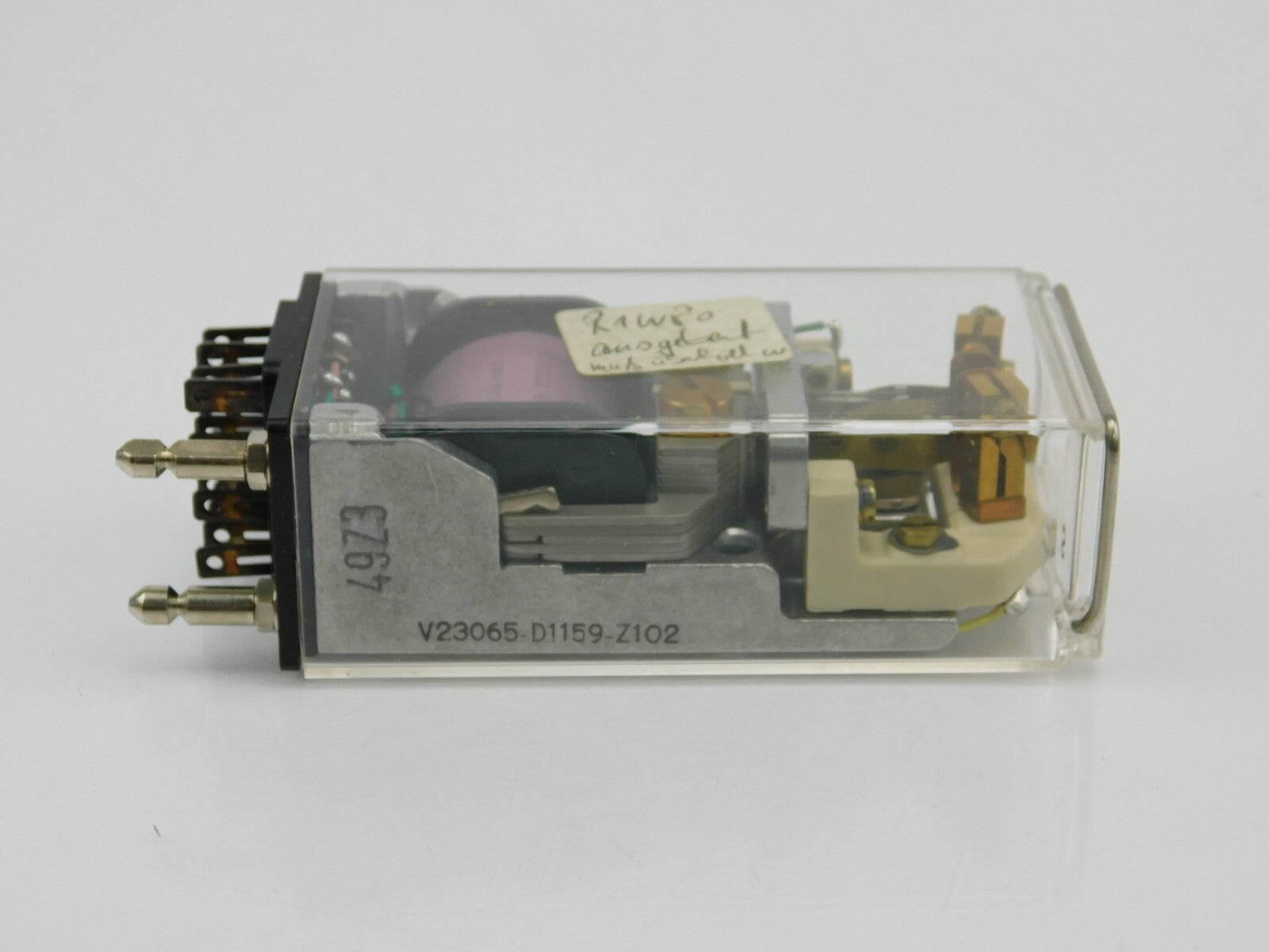 SIEMENS Kleinpolrelais V 23065 D1159-Z102