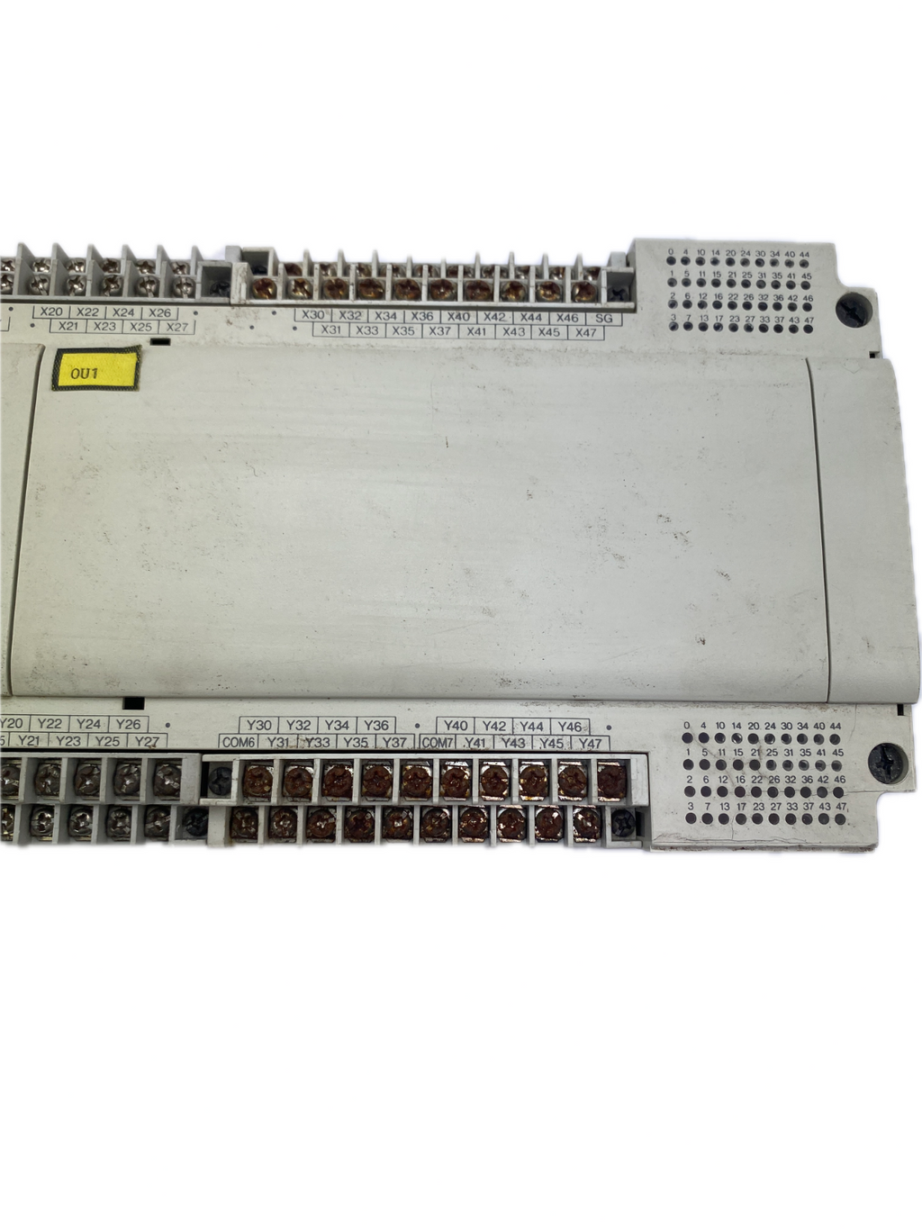 Mitsubishi MELSEC  PROGRAMMABLE CONTROLLER MODEL FX-80MR-ES 100-240VAC 50/60Hz