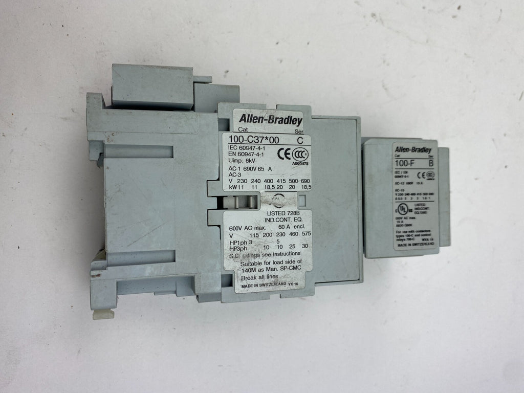 ALLEN-BRADLEY 100-C37*00+100-F