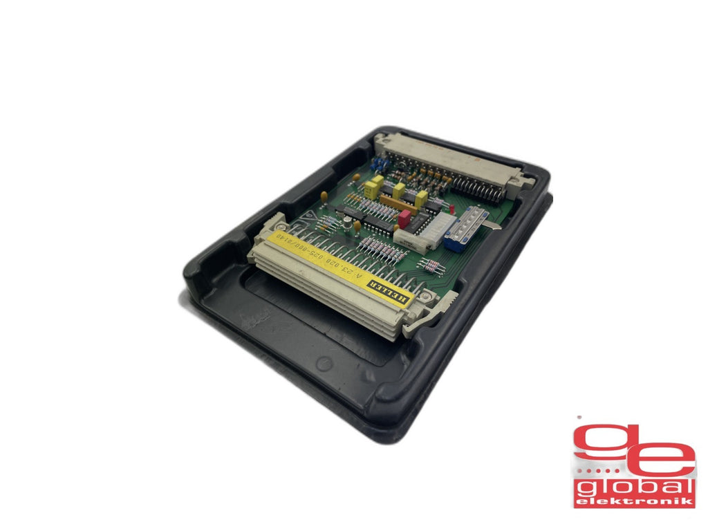 HELLER AXADAPT Board (part number A 23.020 025-000).