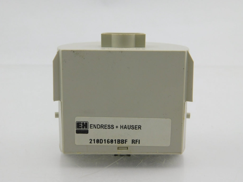 ENDRESS + HAUSER 210D1601BBF RFI FTL 170Z/370/2 d4(z4) d2(z2)